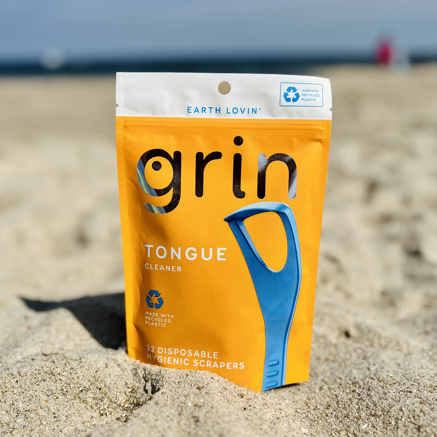 Grin Oral Care Tongue Cleaner