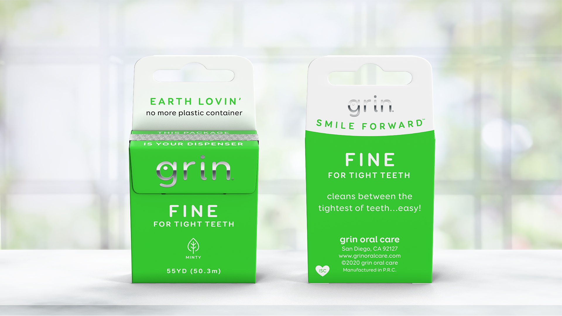 Grin Oral Care Fine Dental Floss Photography