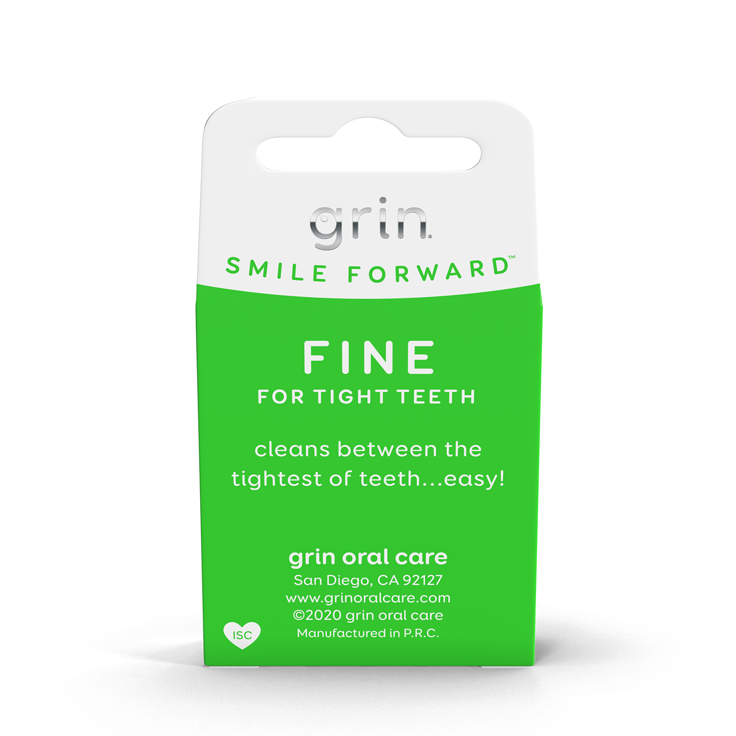 Grin Oral Care Fine Floss Box