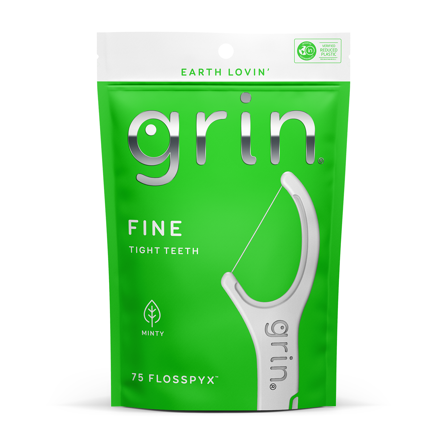 Grin Oral Care Fine Flosspyx