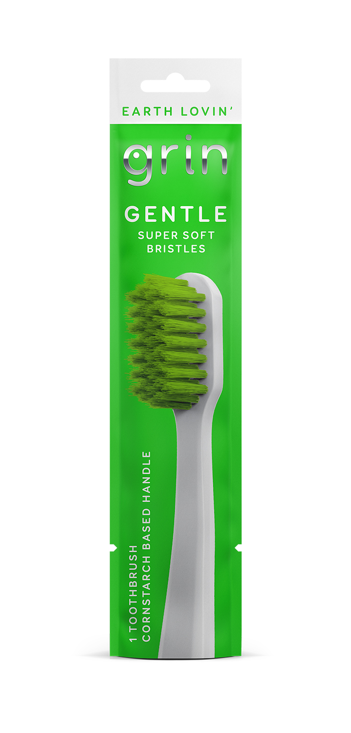 Grin Oral Care Gentle Toothbrush