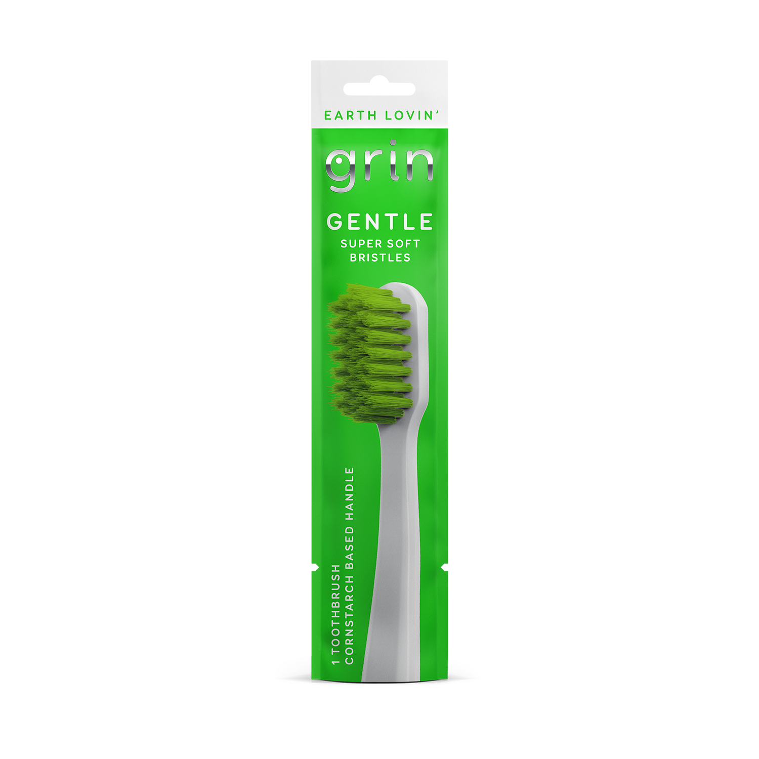 Grin Oral Care Gentle Toothbrush