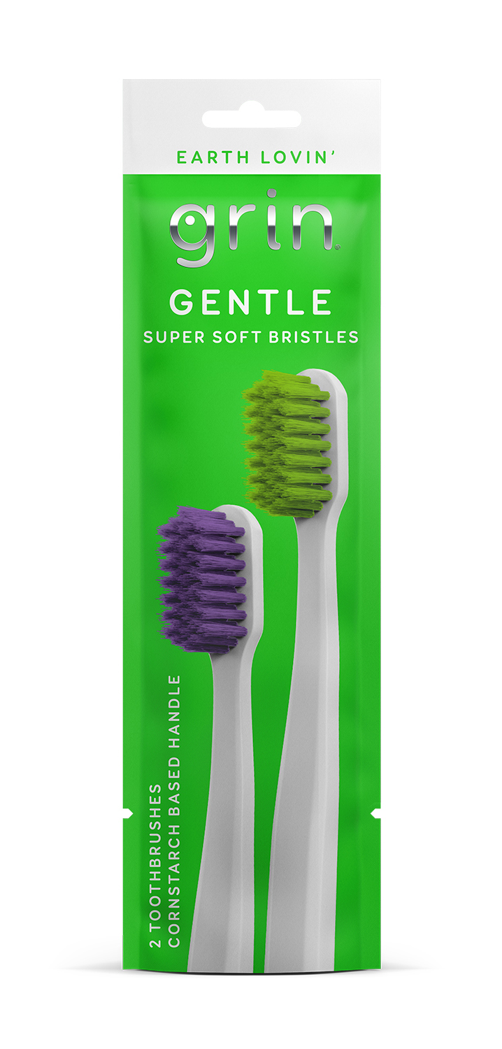 Grin Oral Care Gentle Toothbrushes (2)