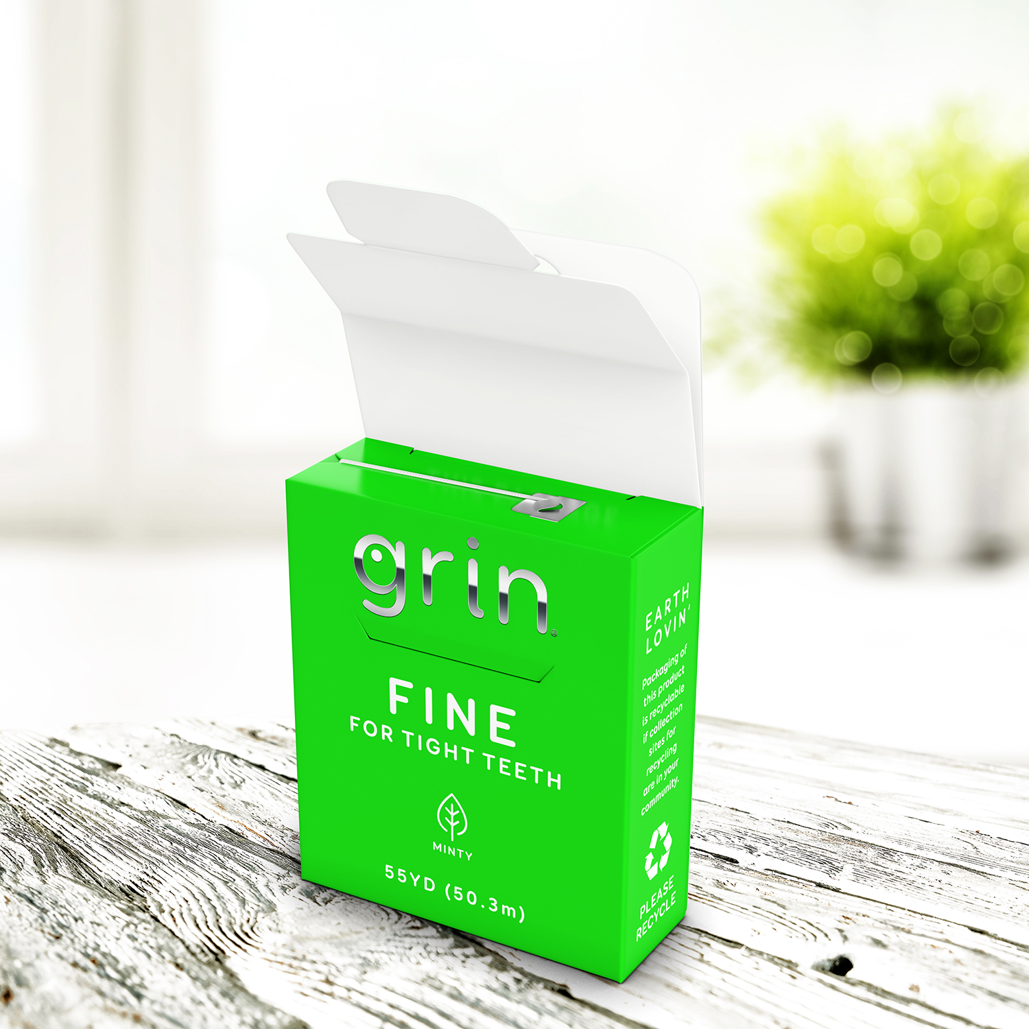 Grin Oral Care Fine Floss Box