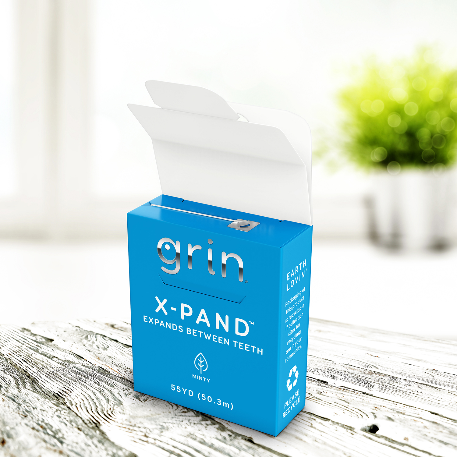 Grin Oral Care X-Pand Dental Floss
