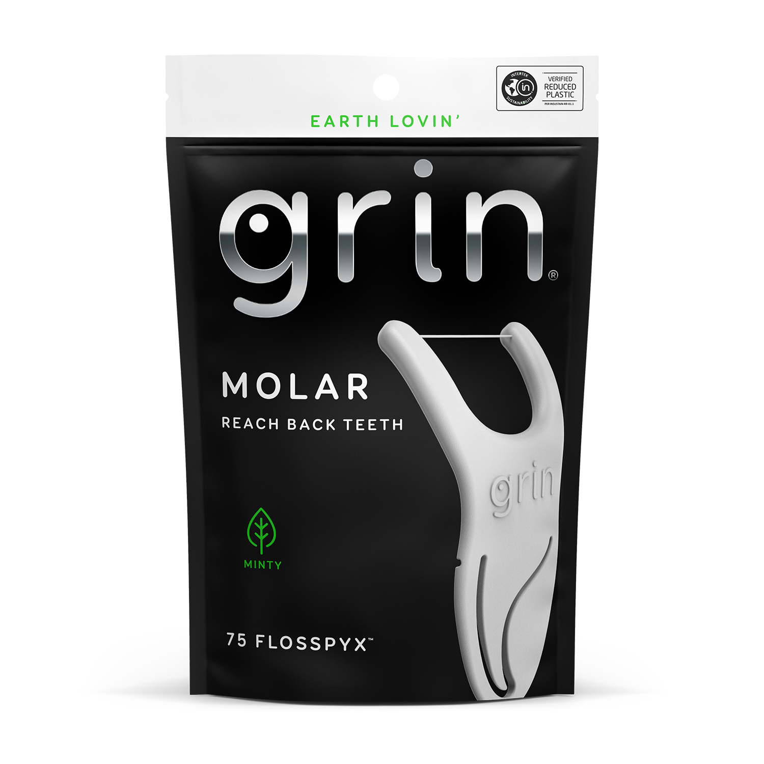 Grin Oral Care Molar Flosspyx