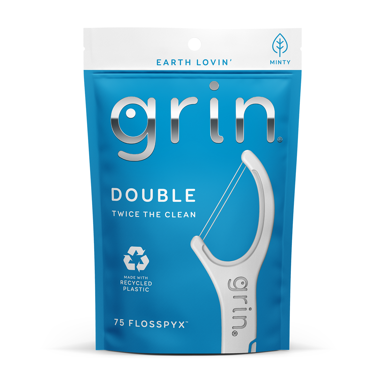 Grin Oral Care Double Flosspyx
