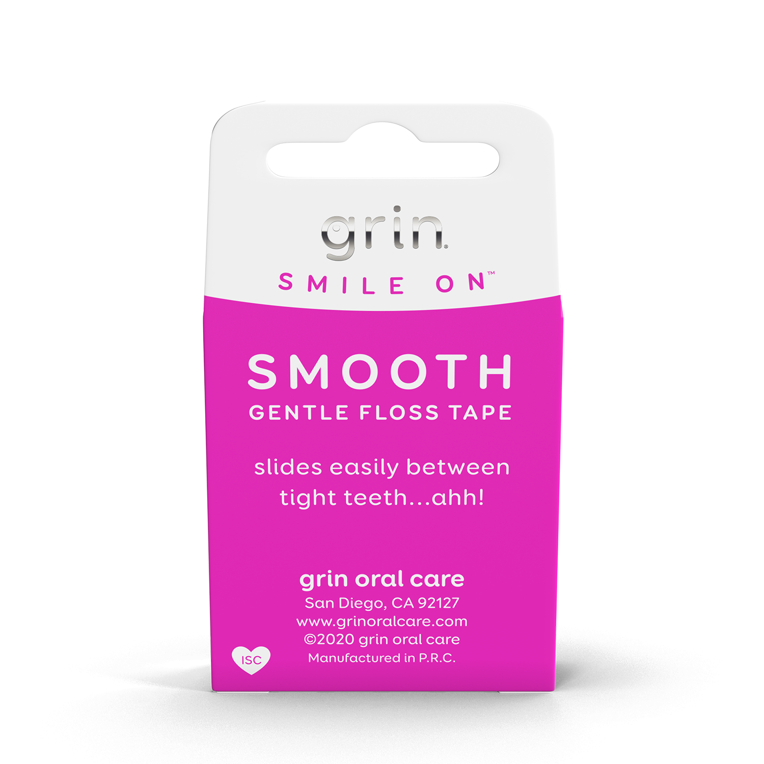 Grin Oral Care Smooth Floss Box