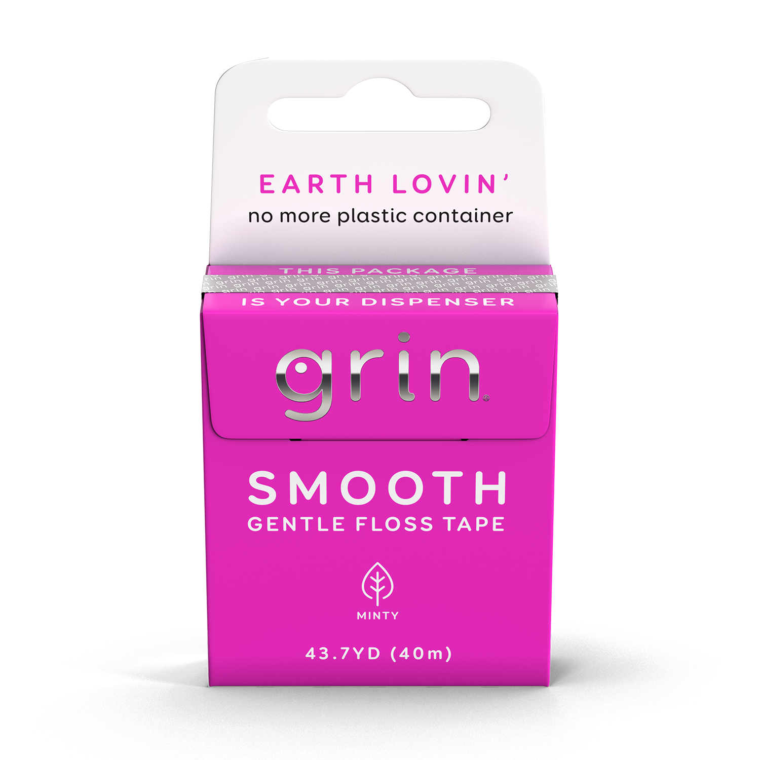 Grin Oral Care Smooth Dental Floss