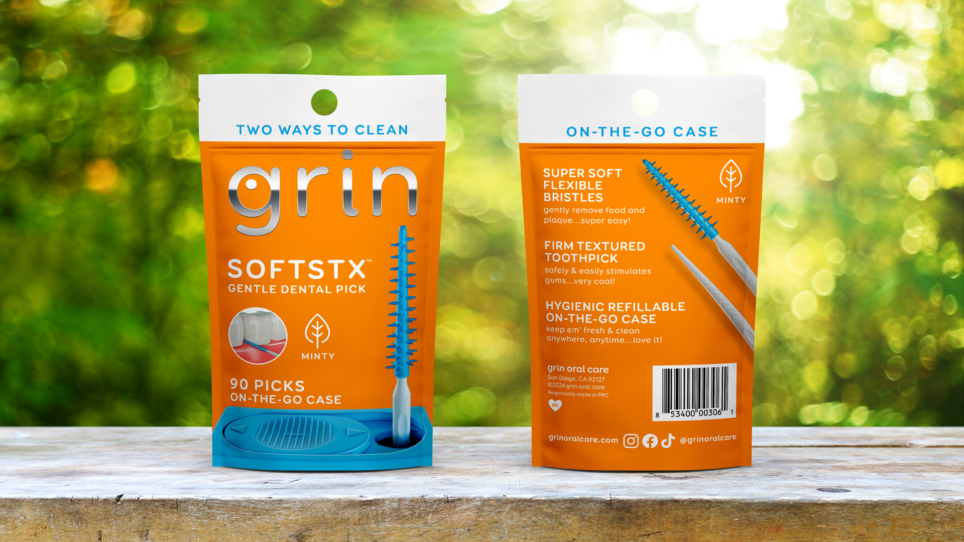Grin Oral Care Minty Softstx Photography