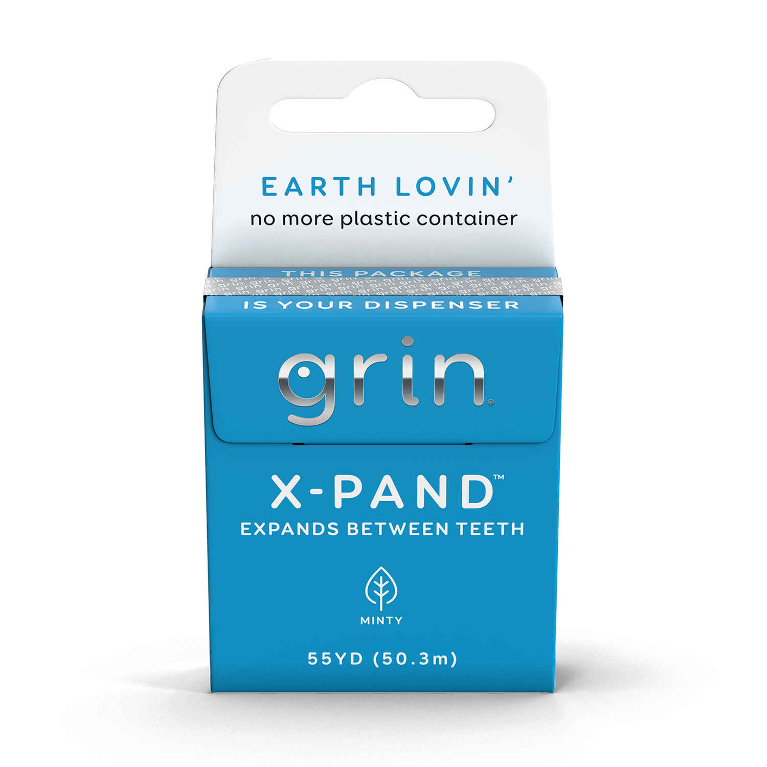 Grin Oral Care X-Pand Dental Floss