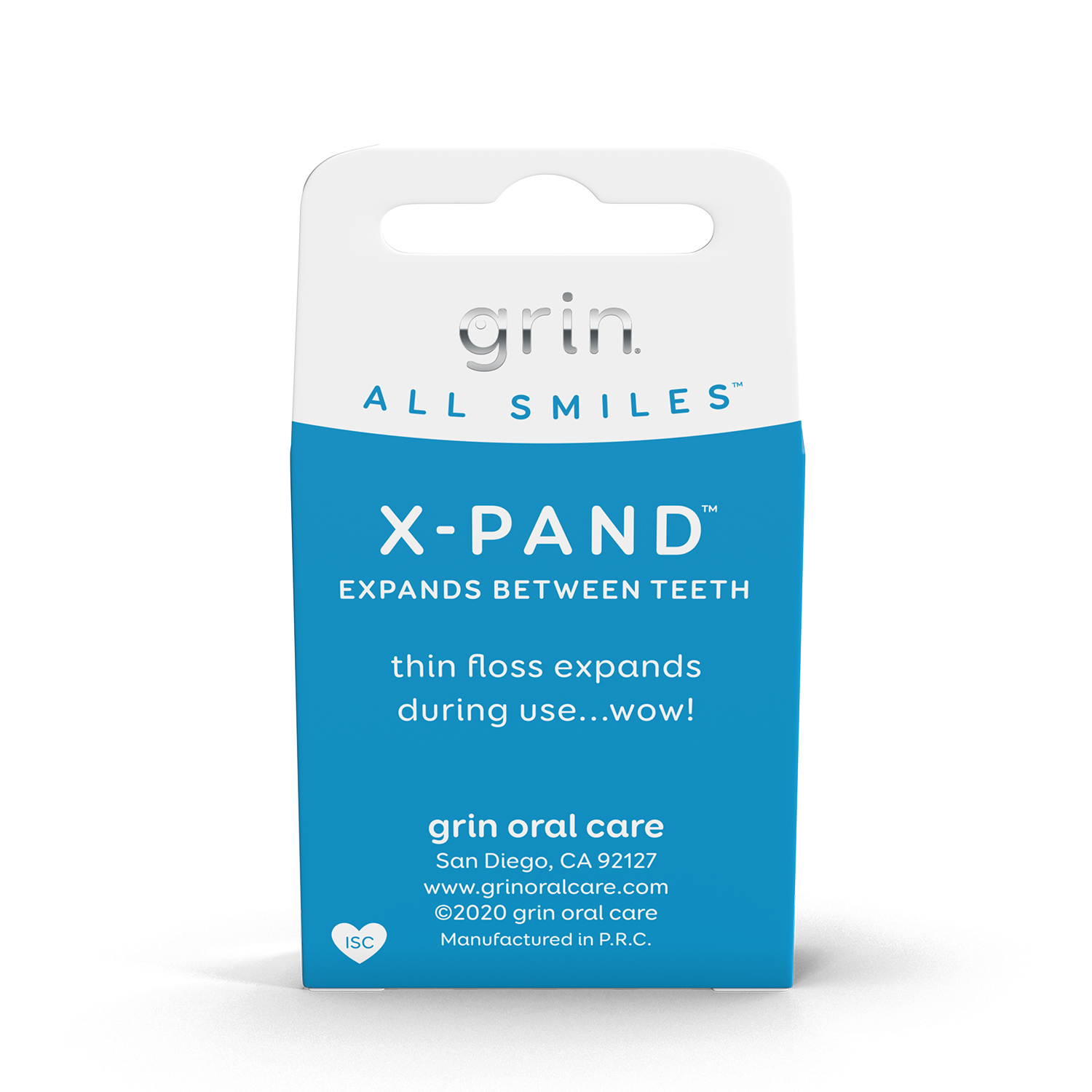 Grin Oral Care X-Pand Floss Box