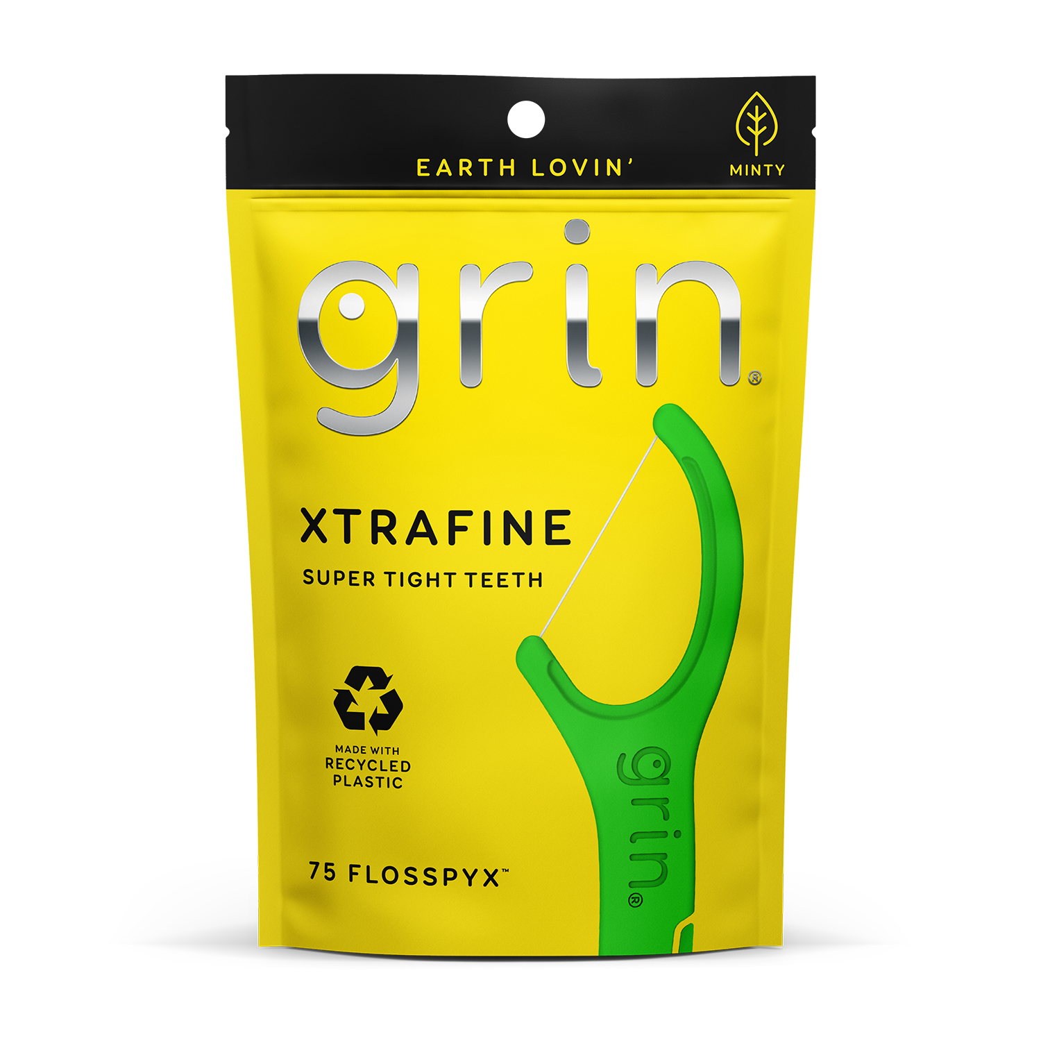 Grin Oral Care XtraFine Flosspyx